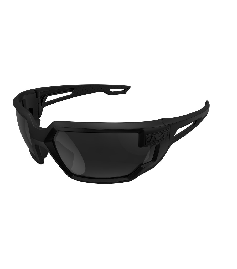 Tactical Type-X | Black Frame | Smoke Lens, Black, large image number 0