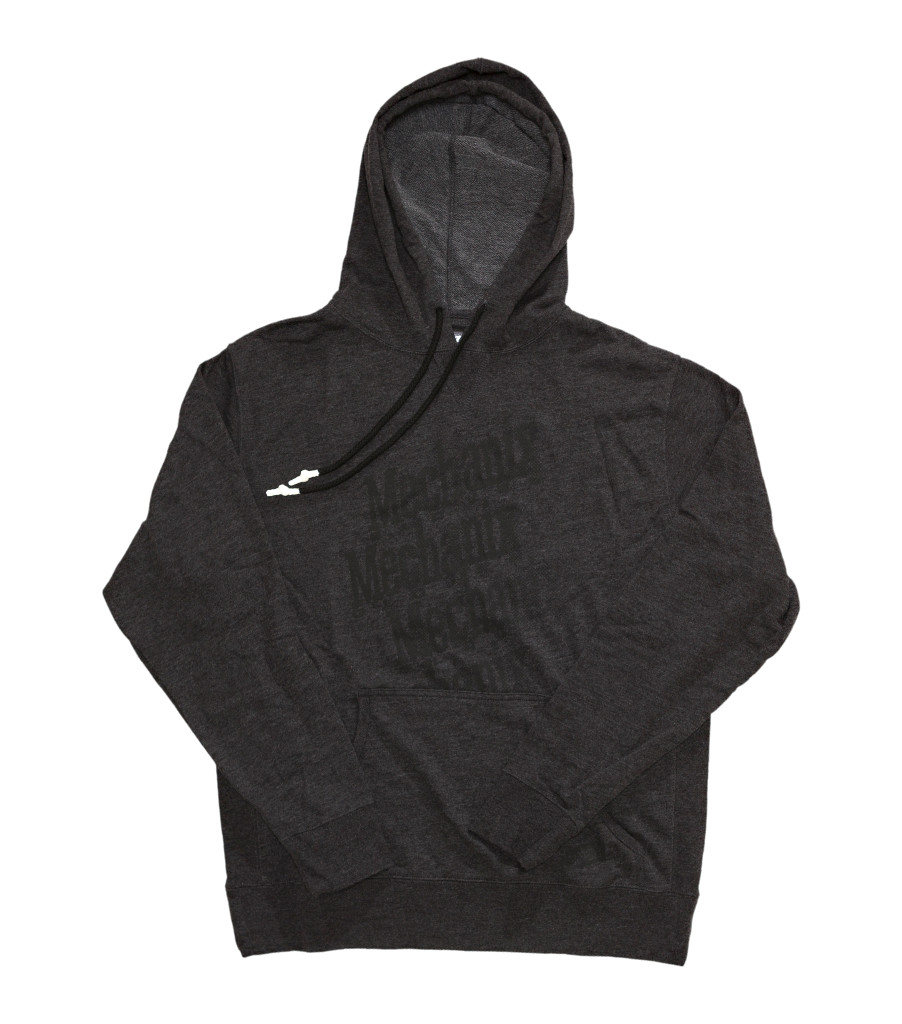 The Original&reg; Logo Hoodie, Charcoal Heather, large image number 0