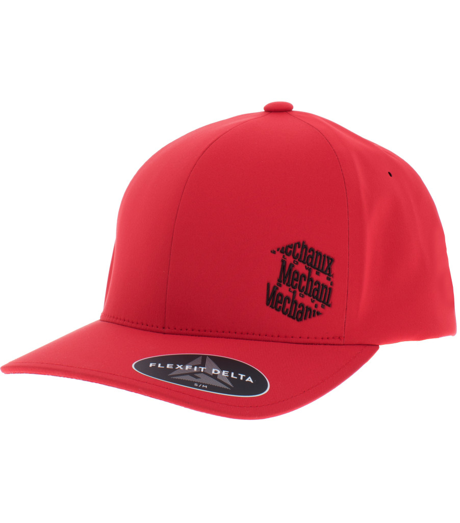 Red Icon Hat, Red, large image number 0