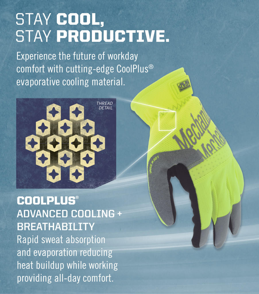 Hi-Viz FastFit&reg;, Fluorescent Yellow, large image number 2