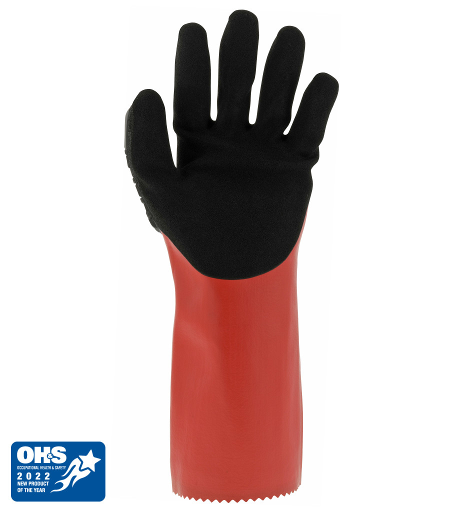 SpeedKnit&trade; M-Pact&reg; Chemical S5EP02, Red, large image number 3