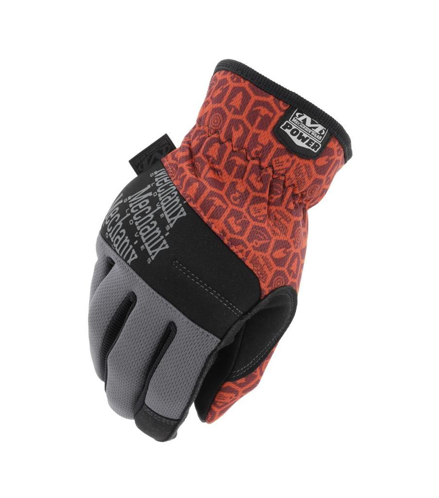 Power Clutch Sublimated, Black/Red, large image number 0