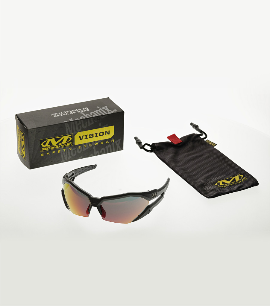 Type-V | Grey Frame | Fire Mirror Lens, Medium Grey/Black, large image number 4