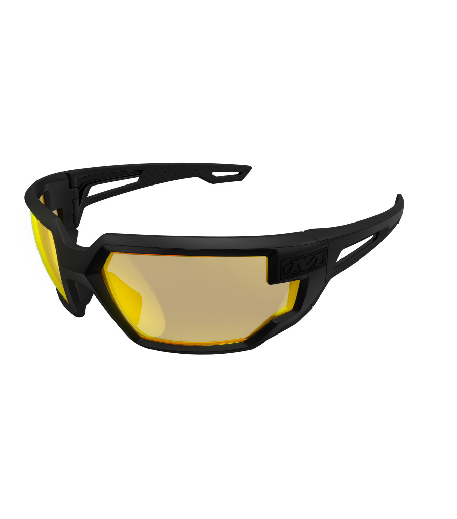 Tactical Type-X | Black Frame | Amber Lens, Black, large image number 0