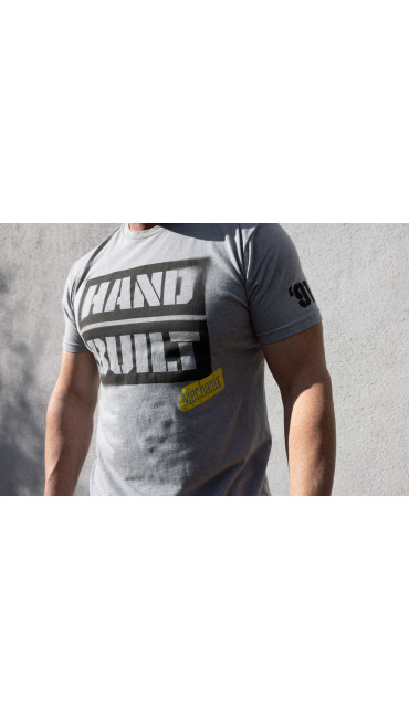 Hand Built T-Shirt, Grey, large
