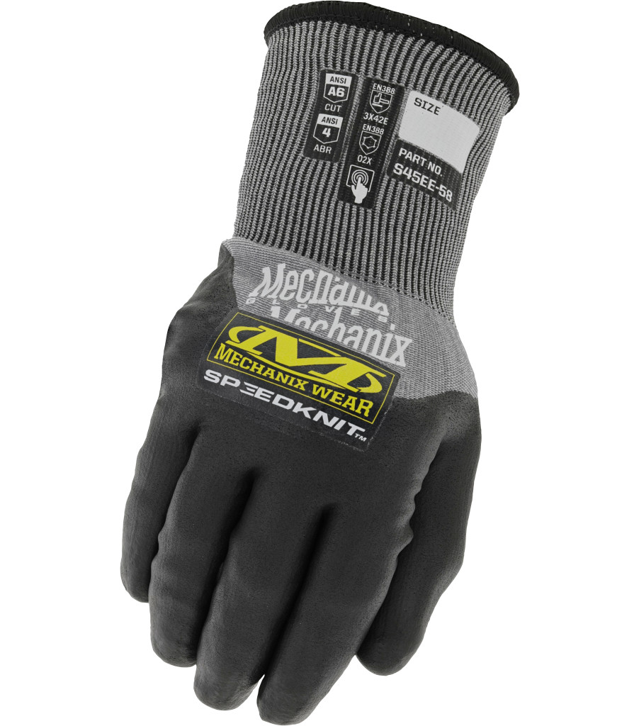SpeedKnit&trade; Thermal S45EE58, Grey/Black, large image number 0