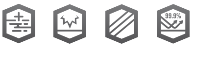 Impact & Scratch Resistant Safety Glasses